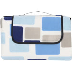 Enero BEACH AND PICNIC BLANKET WITH ALU COATING CAMP blankets, tourist equipment