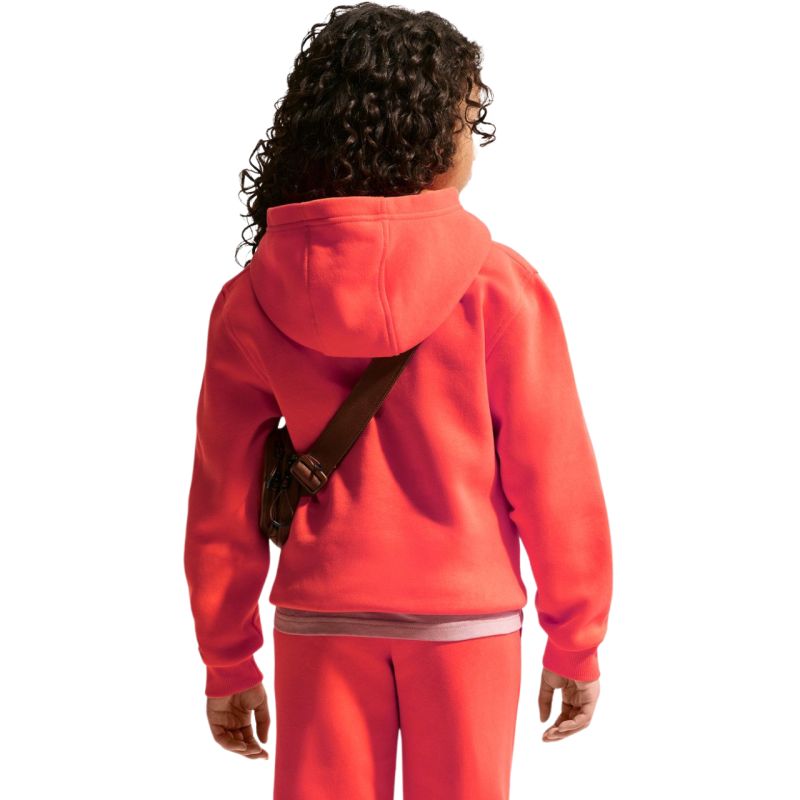 Nike Sportswear Club Fleece Kids' Sweatshirt Orange