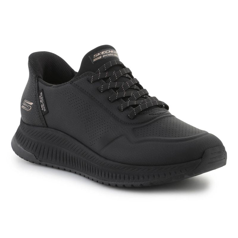 Skechers Bobs Squad 4 - Key Look 117740-BBK Black Kiegészítő