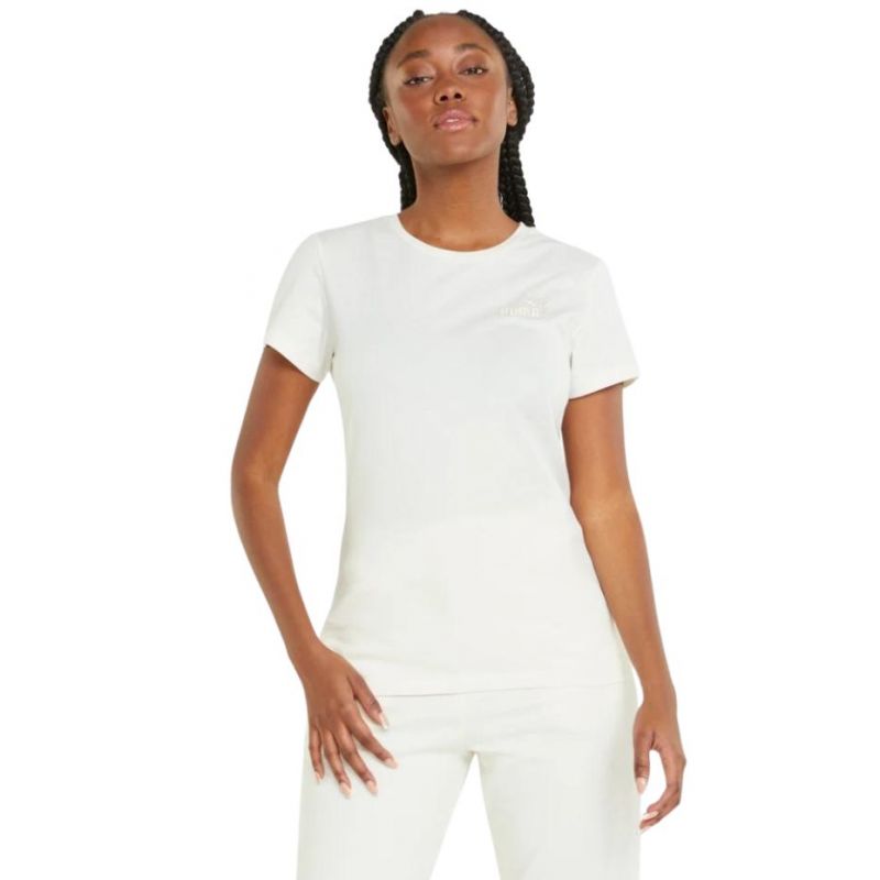 Puma ESS+ Embroidery Tee W 848331 99 Póló