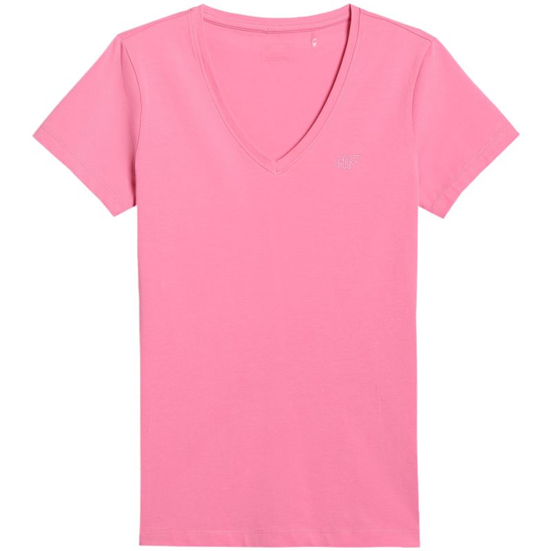 4f Women's T-shirt F2969 pink 4FWAW25TTSHF2969 54S Ruházat