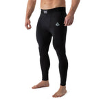 DBX Bushido Long black training leggings - CSL - fekete training equipment