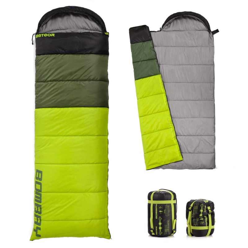 Meteor Bombay Sleeping Bag uniw tourist equipment, sleeping bags