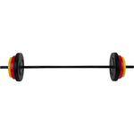 Pure 2 Improve Composite Folding Barbell 20kg 130cm fekete training equipment