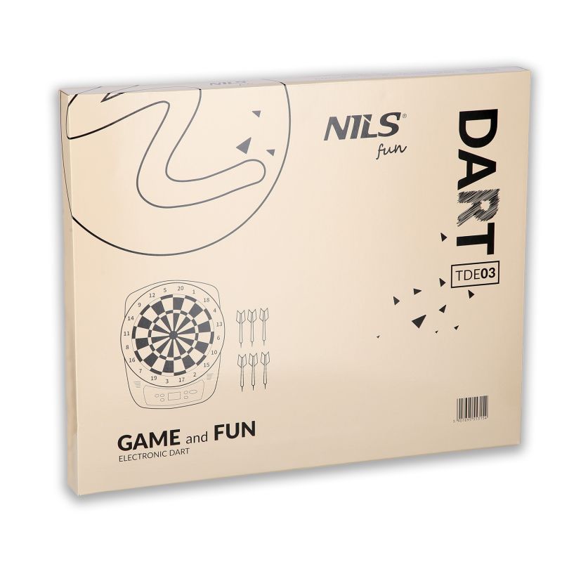 Tde03 Electronic Dart Nils Fun kabát