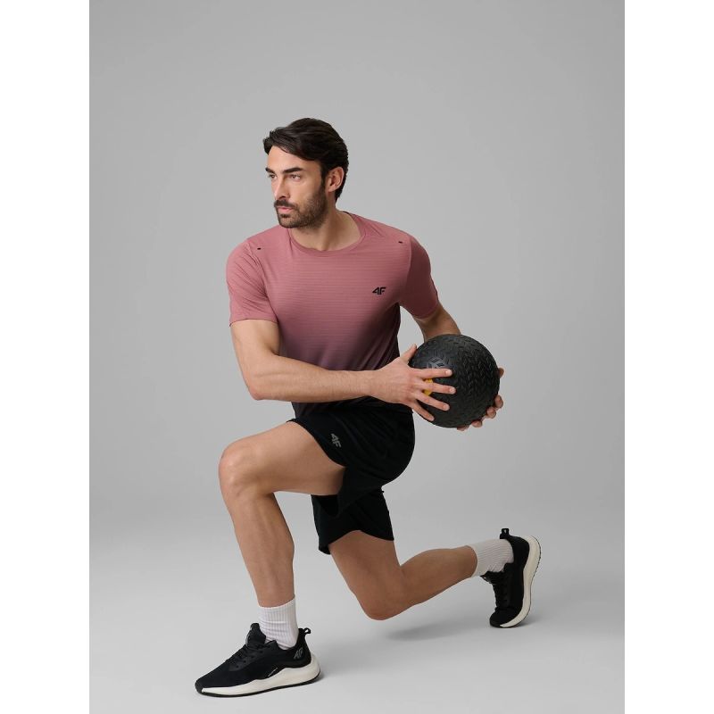 4F Men's quick-drying regular training T-shirt férfi póló 4FRSS26TFTSM2458-65A