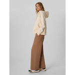 4F Women's wide-leg sweatpants női nadrág 4FRAW26TTROF2105-82S