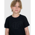 4F Boy's regular printed T-shirt póló