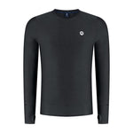Rogelli T-shirt LM ESSENTIAL black fekete póló