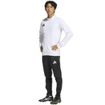 Adidas Men's Entrada 26 Track sweatshirt fehér ruházat JZ6591