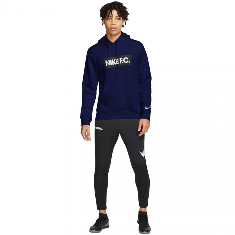 Nike FC Essentials FLC Hoodie PO M CT2011 492 Kapucnis pulóver