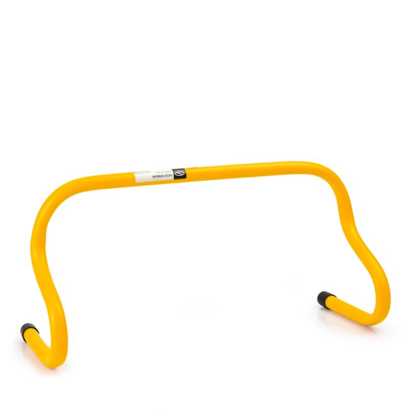 SMJ sport VTH-9E training hurdle 23 cm yellow sárga edzőfelszerelés