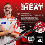 Harrows DAMON HETA SERIES 4 90% steeltip darts Egyéb