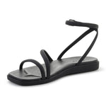 Crocs Miami Ankle Strap Sandal In Black