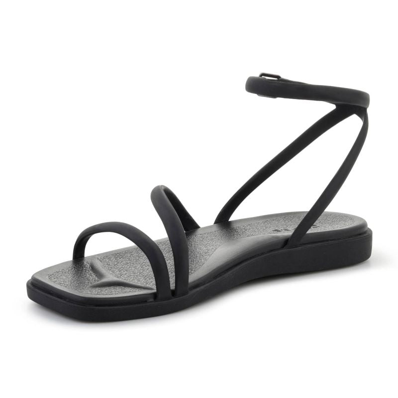Crocs Miami Ankle Strap Sandal In Black