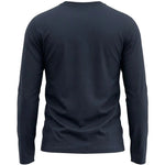 4F Men's Longsleeve T-shirt M611 navy 31S kék póló
