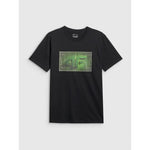 4F Men's regular printed T-shirt póló 4FRAW25TTSHM3612-20S