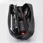 Rockbros B66 waterproof bicycle for frame - black 1.5 l táska