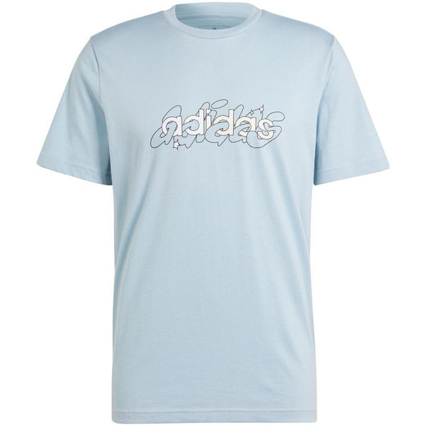 adidas Illustrated Linear Graphic M IS2867 T-shirt Póló