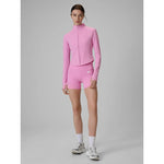 4F Women's slim quick-drying training sweatshirt ruházat 4FRSS26TFSWF0949-56S