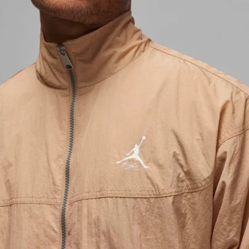 AIR Jordan Men's Essentials Warm-Up Brown - barna dzseki
