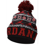 AIR Jordan Peak Unisex Pom-Pom Winter Hat - uniwersalny hats