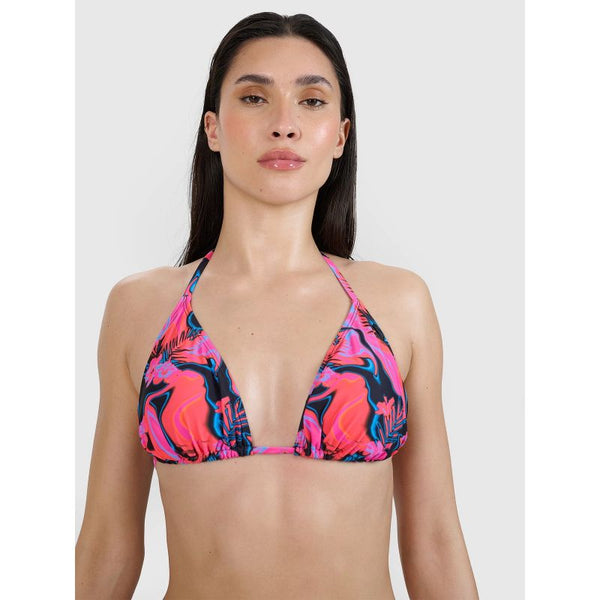 4f Women's Halter Bikini Top 4FWSS25UBKTF075-54A General