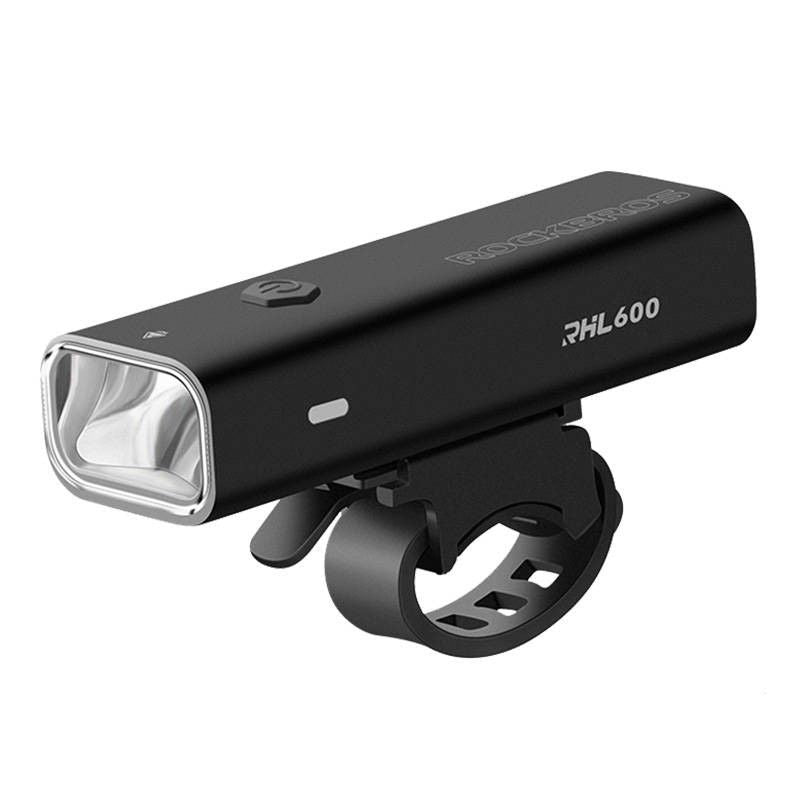 Rockbros front bike light fekete tourist equipment