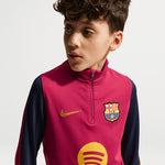 Nike FC Barcelona Drill Top sweatshirt s (128-137) ruházat