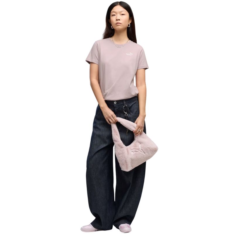 Puma Ess Standard Small Logo Tee Women's T-Shirt Dusty 695752 rózsaszín póló 69575249