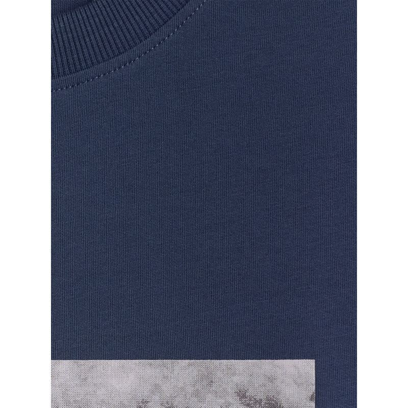 4F Men's regular printed T-shirt 3xl póló