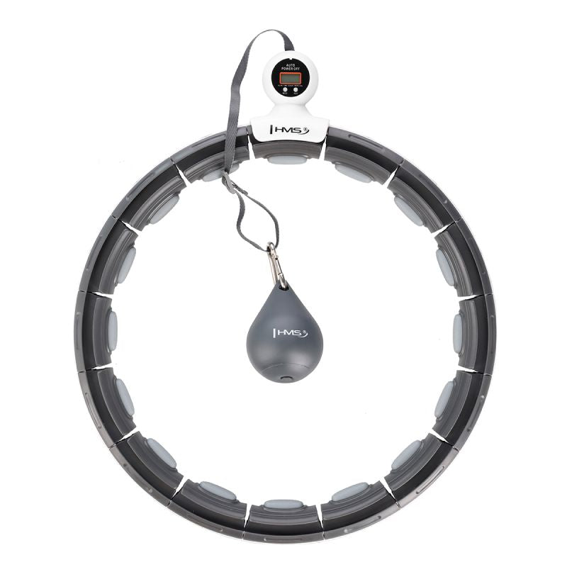 HMS Hhm15 Hula Hop Black With Magnet And Weight + Counter fekete pulóver 17-44-583