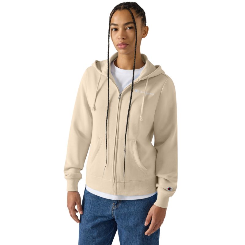 Champion Women's Full Zip Hoodie Sweatshirt 118406 MS041 kapucnis pulóver