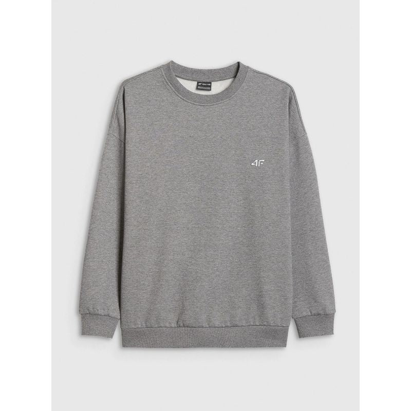 Girls' loose sweatshirt without hood 4F