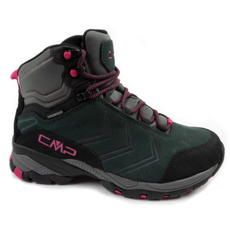 cmp Melnick women's trekking shoes, waterproof, high-ankle sports túracipő 3Q18586F680
