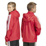 adidas Tiro 26 League Windbreaker kids' JY9724 piros kabát