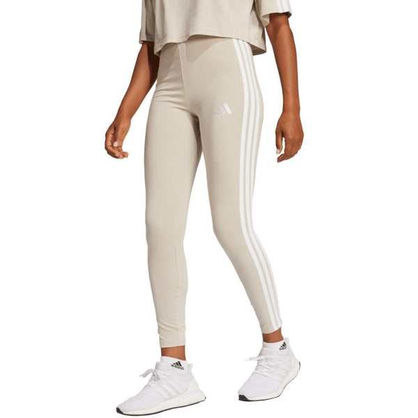 adidas Essentials 3-Stripes Cotton W JE0073 Leggings nadrág