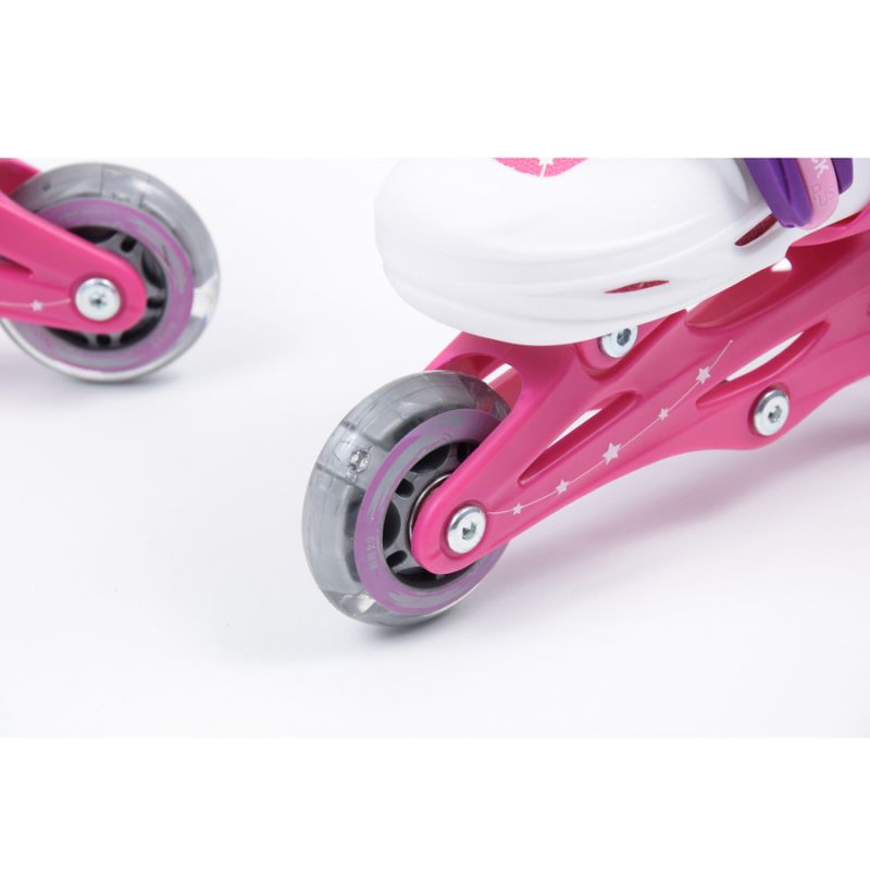 Smj Sport Combo Pink LED Set: 2in1 Roller Skates HS-TNK-000009549 Kiegészítő