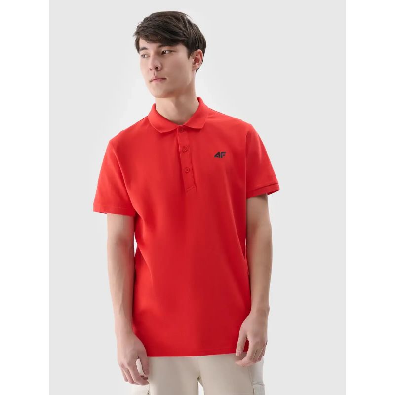 4f Polo shirt M 4FWSS25TPTSM407-62S Póló