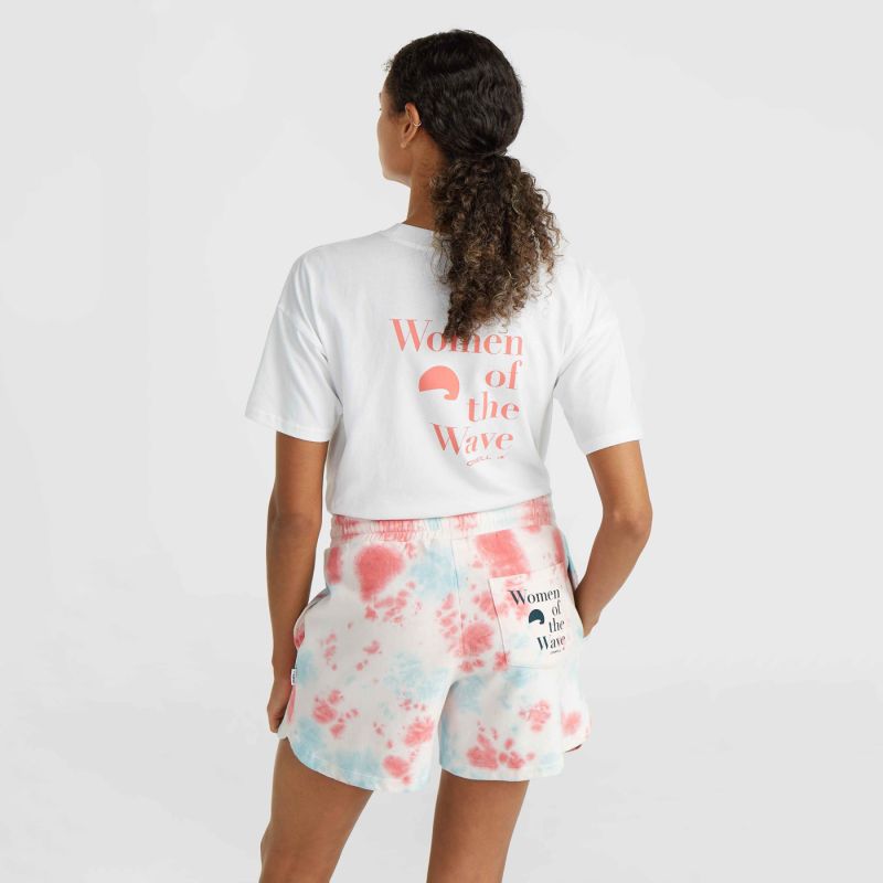 O'Neill Wow Sweat W piros shorts, pants