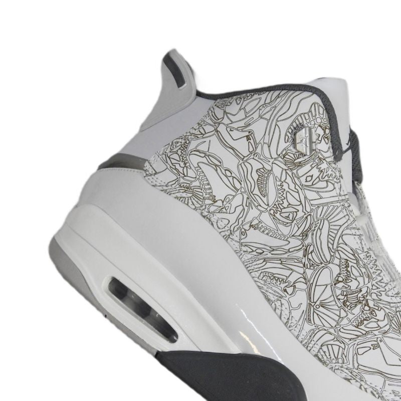 AIR Jordan Dub Zero Men's White Sneakers - fehér cipő