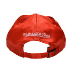 Mitchell & Ness NBA Chicago Bulls Strapback Cap - HLUX1095-CBUYYPPPRED1 uniwersalny baseball sapka