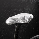 Rockbros Cover Bicycle Seat Cushion Size S - Black czarny \ s pillows and headrests, covers