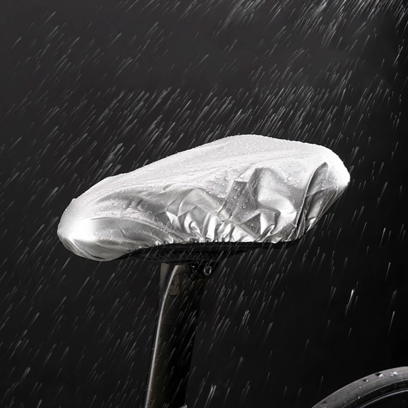 Rockbros Cover Bicycle Seat Cushion Size S - Black czarny \ s pillows and headrests, covers