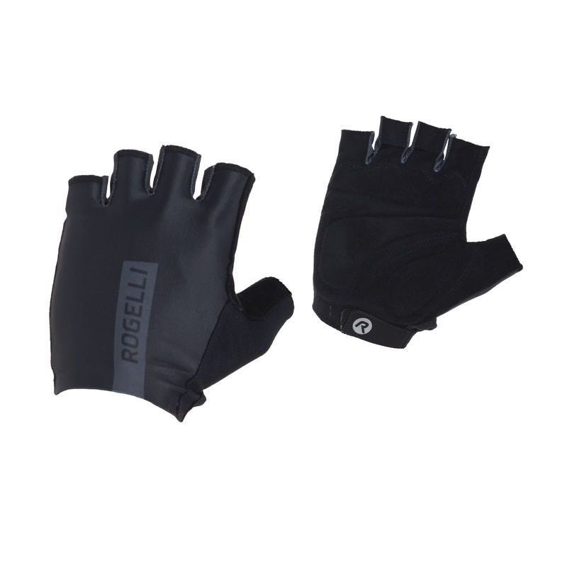 Rogelli PACE gloves black fekete kesztyű