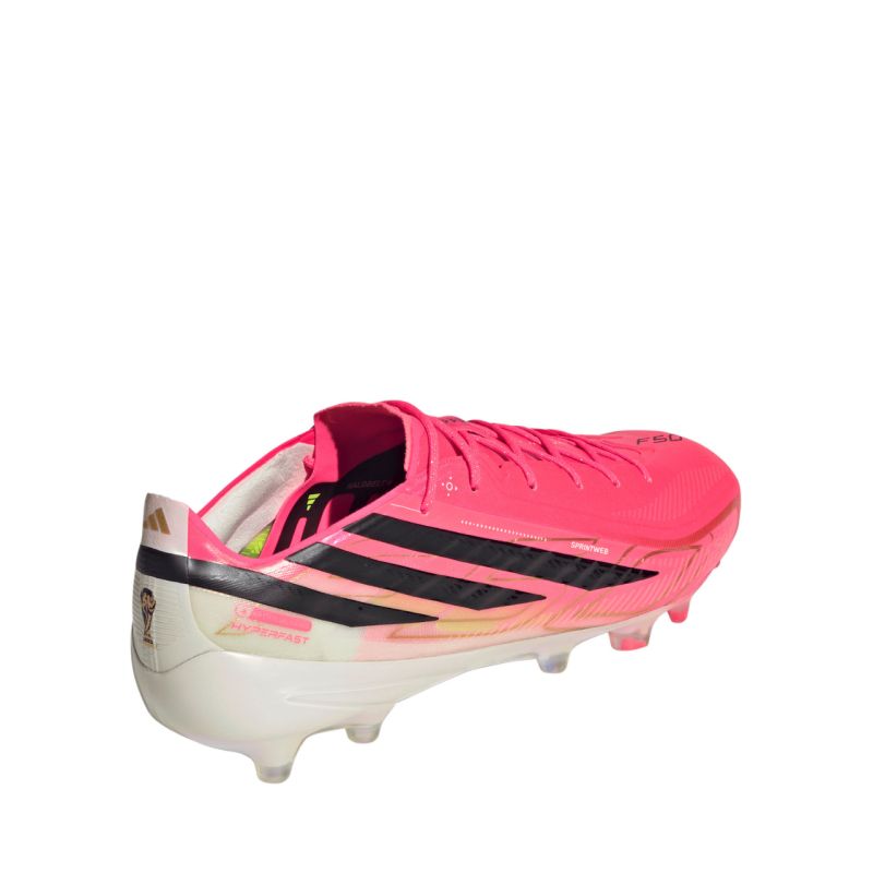 Adidas F50 Hyperfast Elite AG football boots pink rózsaszín cipő