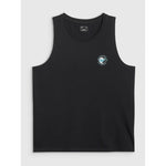 4F Men's regular sleeveless T-shirt with print póló
