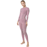 4f Thermoactive leggings light pink W H4Z22 BIDB030D 53S Termoaktív ruha