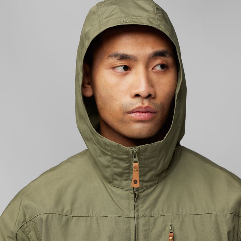 Fjällräven Sten zöld dzseki F81679-620