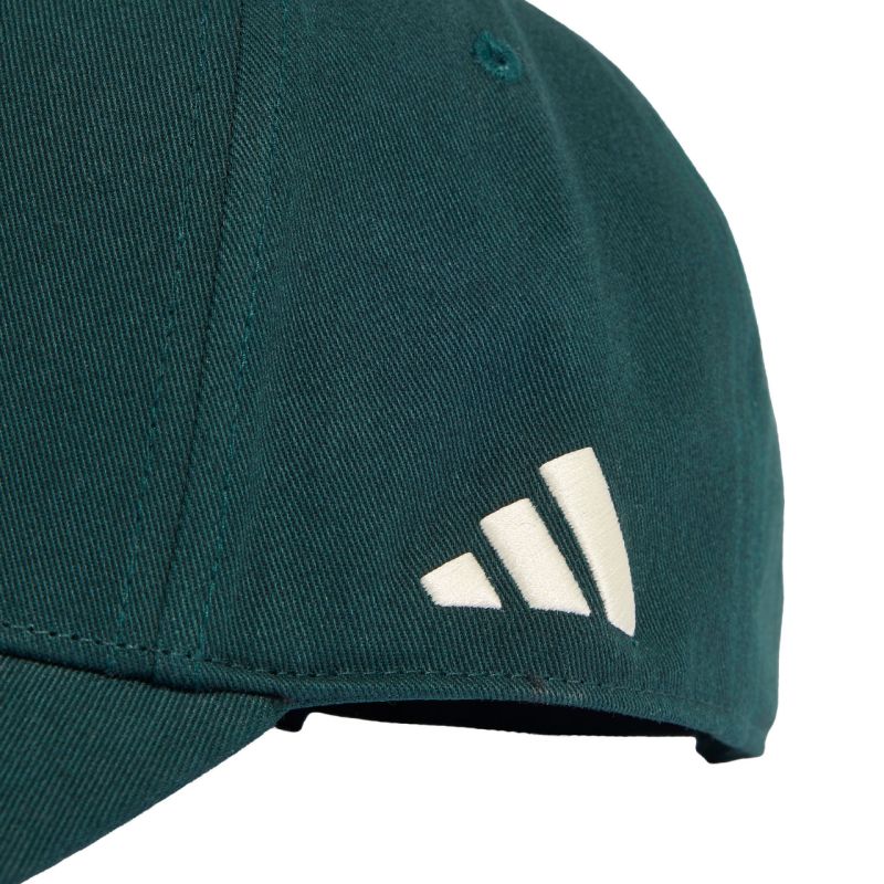 Adidas Real Madrid Cap Green młodzieżowa póló KQ9573